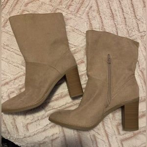 Heels Boots Size 9